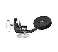 Agwuoetr Silenciador de Control de Tono con Abrazadera de Fieltro de Metal Negro Control de Tono de Tambor Sourdine Drum Damper Mute Sourdine Tone Sourdine