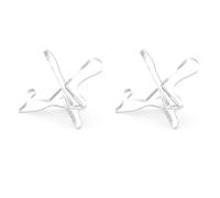 Agwuoetr Soporte de AcríLico para Libros de Cocina, Soporte para Libros de Cocina, Soporte para Libros de Cocina, Soporte de ExhibicióN Multifuncional