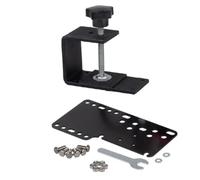 Agwuoetr Soporte de Freno de Mano USB de Metal Negro SIM Racing Game Placa Fija + Soporte para Freno de Mano