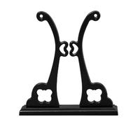Agwuoetr Soporte de Ventilador de Mano Redondo Soporte de Exhibición Soporte de Ventilador Plegable de Mano Antiguo Vintage Base Desmontable FanRack de Papel de Escritorio,B