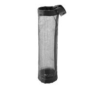 Agwuoetr Soporte para Bolsas de Comestibles para el Hogar, Soporte para Pared, Dispensador de Bolsas de PláStico, Almacenamiento Colgante, Bolsas de Basura, Negro