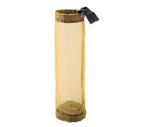 Agwuoetr Soporte para Bolsas de Comestibles para Hogar, Soporte para Bolsas de PláStico para Montaje en Pared, Dispensador para Colgar, Almacenamiento de Basura, Bolsas de Basura Amarillas