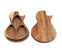 Agwuoetr Soporte para PúAs de Guitarra, Caja para PúAs de Guitarra, Regalos para Papá, Esposo, Hijo, Amigos