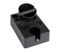 Agwuoetr Soporte para Tapete de ManipulacióN de Café, Soporte para Portafiltro, Estante de 51/53MM, Herramienta para Cafetera Espresso, Accesorio de, KnockBox de Café Universal,A