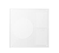 Agwuoetr Soporte para Tarjetas FotográFicas y CD, Pantalla AcríLica de Pie, Protectores de Estuches Comerciales Ultra Transparentes para Tarjetas FotográFicas