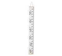 Agwuoetr Tabla de Crecimiento de, Lienzo, Reglas de MedicióN para Colgar en la Pared para DecoracióN de HabitacióN de NiñOs, Tabla de Crecimiento y ExtraíBle para GuarderíA