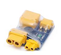 Agwuoetr Tapa de Humo Inteligente XT30 / XT60, Enchufe de ProteccióN Cortocircuitos para Pieza de Dron FPV, Accesorios FPV