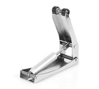 Agwuoetr Tapa de Piano de AleacióN Dispositivo de Descenso de Lento Reductor de Tapa HidráUlica Accesorios para Piano, Plata