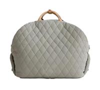 Agwuoetr Tejido para Perros PequeñOs y Gatos CáLidos de Invierno de Maternidad para Gatos Tejido de Sauce Universal para Gatos de Cuatro Estaciones, Gris-Verde