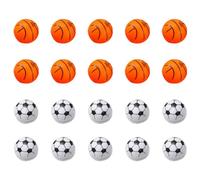 Agwuoetr Tema de FúTbol y Baloncesto Yo Yo Balls, Regalos de Fiesta, Juguetes, Rellenos para PiñAtas, Premios Escolares, Bolsa de Regalos