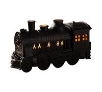 Agwuoetr Tren Difusores de Aromaterapia Humidificador de Aire Generador de Niebla Fragancia Aceite Difusor Retro Control Remoto Enchufe de la UE