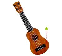 Agwuoetr Ukelele para NiñOs de 17 Pulgadas, Guitarra de 4 Cuerdas, Miniguitarra, Instrumentos Musicales para NiñOs, Juguetes con PúAs para NiñOs PequeñOs, NiñOs y NiñAs, B