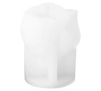 Agwuoetr Una Herramienta para Hacer Velas de Conejo DIY, MuñEca de Yeso, Regalo, Huevo de Pascua, JabóN, Molde de Silicona, DecoracióN de Pastel de Chocolate