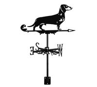 Agwuoetr Veleta de Metal para Animales, DecoracióN de Pie, Veleta de Techo, DecoracióN de JardíN, Patio de Granja al Aire Libre