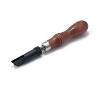 Agwuoetr Zanjadora de Ajustable en Forma de V, Herramienta de Ranurado de Madera con Bisel de Empuje, Herramienta para