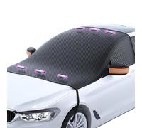 AGXJA Protector de Parabrisas para Citroen C4 Grand Picasso 2013-2018,Protector Parabrisas Hielo,Funda Plegable parabrisa Delantero,para contra Nieve,Hielo,Escarcha,Protección,Magnético