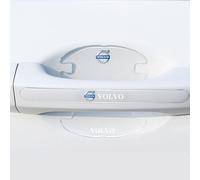 AGYF Emblema Adhesivo para Insignia de Coche para Volvo XC60 XC90 V60 S90 S60, Emblema Etiqueta Engomada para Coche -La Insignia del Emblema del Coche -Emblema Adhesivo Metálico