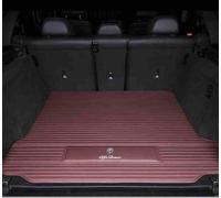 AGYF Estera del Maletero Coche para Alfa Romeo Stelvio 2017-2021 (with Audio on The Left),Antideslizante Coche Alfombrillas Maletero Cuero - Alfombra Protectora de Maletero Durable, Fácil de Limpiar