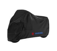 AGYF Funda para Moto para Suzuki Burgman 400A,Funda Moto Impermeable,Funda Protectora para Moto,Impermeable Motocicleta,Funda para Moto Cubierta de Moto,Sol Lluvia Viento