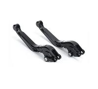 AGYF Palanca Freno Embrague Motocicleta para BMW C 400,Palancas Depósito Cilindro Maestro Izquierda DerechaManeta Ajustable Plegable Pulgada para Moto,C