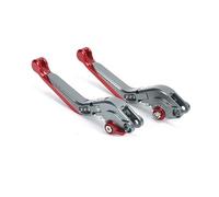 AGYF Palanca Freno Embrague Motocicleta para BMW Motorrad R Nine T Option 719,Palancas Depósito Cilindro Maestro Izquierda DerechaManeta Ajustable Plegable Pulgada para Moto,D