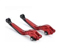 AGYF Palanca Freno Embrague Motocicleta para Ducati Multistrada V2,Palancas Depósito Cilindro Maestro Izquierda DerechaManeta Ajustable Plegable Pulgada para Moto,B