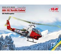AH-1G' Arctic Cobra ', US Helicóptero 1:48 Plástico Modelo Kit Icm