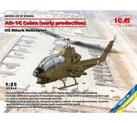 AH-1G Cobra, US Attack Helicóptero (100% New Moldes) 1 :3 5 Plástico Modelo Kit