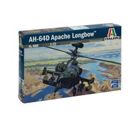 AH-64 D Longbow Apache Helicóptero 1:72 Kit De Modelo De Plástico ITALERI