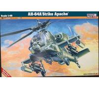 AH-64A Apache Helicóptero De Ataque Moderno 1:48 Mistercraft G-36 13894