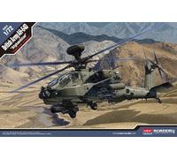 AH-64D Ejército Real Afganistán Helicóptero 1:72 Kit De Modelo De Plástico