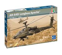 AH-64D Longbow Apache Helicóptero Kit De Plástico 1:48 Modelo ITALERI