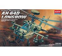 Maqueta Helicóptero Ah-64d Longbow ACADEMY 12268 1:48 Maqueta Tanque Promo