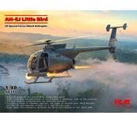 AH-6J Little Bird Helicóptero De Ataque Fuerzas Especiales EE. UU.