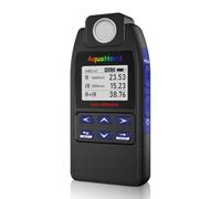 AH-DRNIR Medidor de Irradiancia de Luz Roja/NIR 660nm & 850nm - Radiómetro Profesional de Doble Longitud de Onda