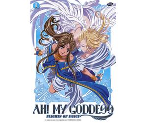 Ah! My Goddess - Flights Of Fancy Vol.1 [2006] [Reino Unido] [DVD]