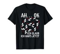 Ah Ok Creo Que Tengo Ahora Line Dancing Country Música Camiseta
