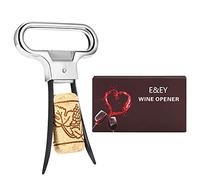 AH-so sacacorchos abridor de vino abridor de la botella de vino two-prong corcho extractor