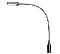 Adam Hall Stands SLED 1 ULTRA XLR 3 - Lámpara flexo con XLR de 3 pines y 4 LED COB