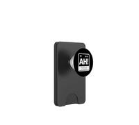 Ah! The Element of Surprise Chemistry Humor PopSockets PopWallet para MagSafe