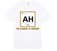 Ah The Element of Surprise Chemistry Science Humor Comfort Colors Adult Heavyweight T-Shirt