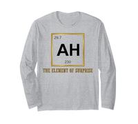 Ah The Element of Surprise Chemistry Science Humor Manga Larga