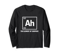 Ah The Element of Surprise Chemistry Science Humor Manga Larga