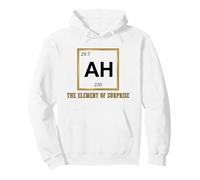 Ah The Element of Surprise Chemistry Science Humor Sudadera con Capucha