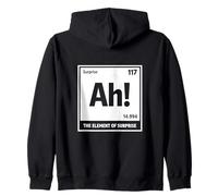Ah! The Element of Surprise Elements 42 Number Chemistry Sudadera con Capucha