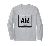 Ah! The Element of Surprise Funny Periodic Table Manga Larga