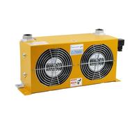 AH0608TL-CA Radiador de aceite hidráulico enfriado por aire Serie AF Enfriadores hidráulicos aluminio con aletas y placas 60 L/MIN para principiantes uso de bricolaje(220)