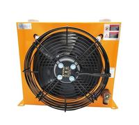 AH1012T-CA Enfriador de aire hidráulico Grúa montada en camión Enfriador de enfriamiento de tanque de combustible modificado Radiador de aceite enfriado por aire(1)