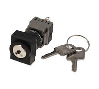 AH165-J2A11A | AH16JT-2A11A | FUJI SEL SW KEY W RECTANGULAR BEZEL 2 POS MAINTAINED KEY REMOVAL A 1NO+1NC KEY TYPE A STD