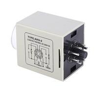 AH3-2 Time Relay Mini Temperador de Controlador Dely para AC 220V, Interruptor de Retraso Alimentación para la Automatización Fábrica (30S)